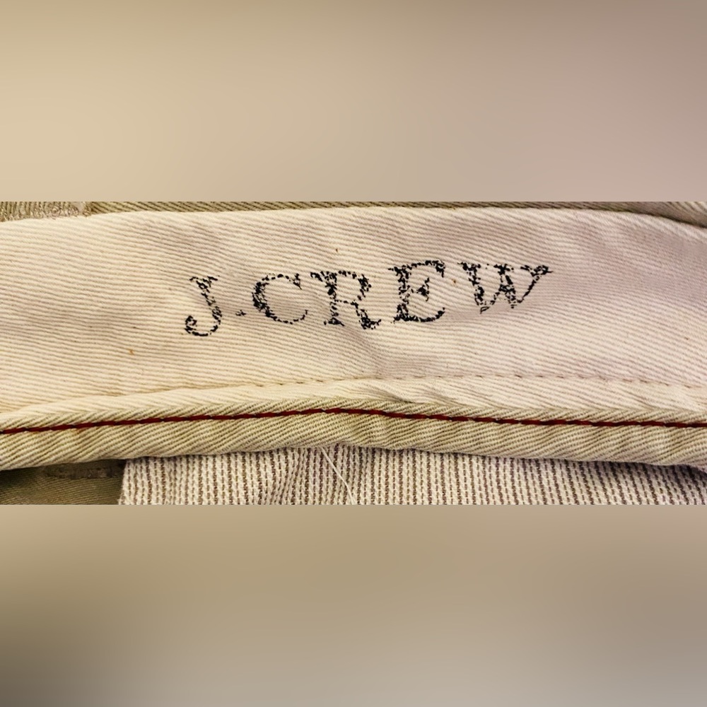 J CREW Khaki Pants; 36x34; EUC. - Picture 4 of 6
